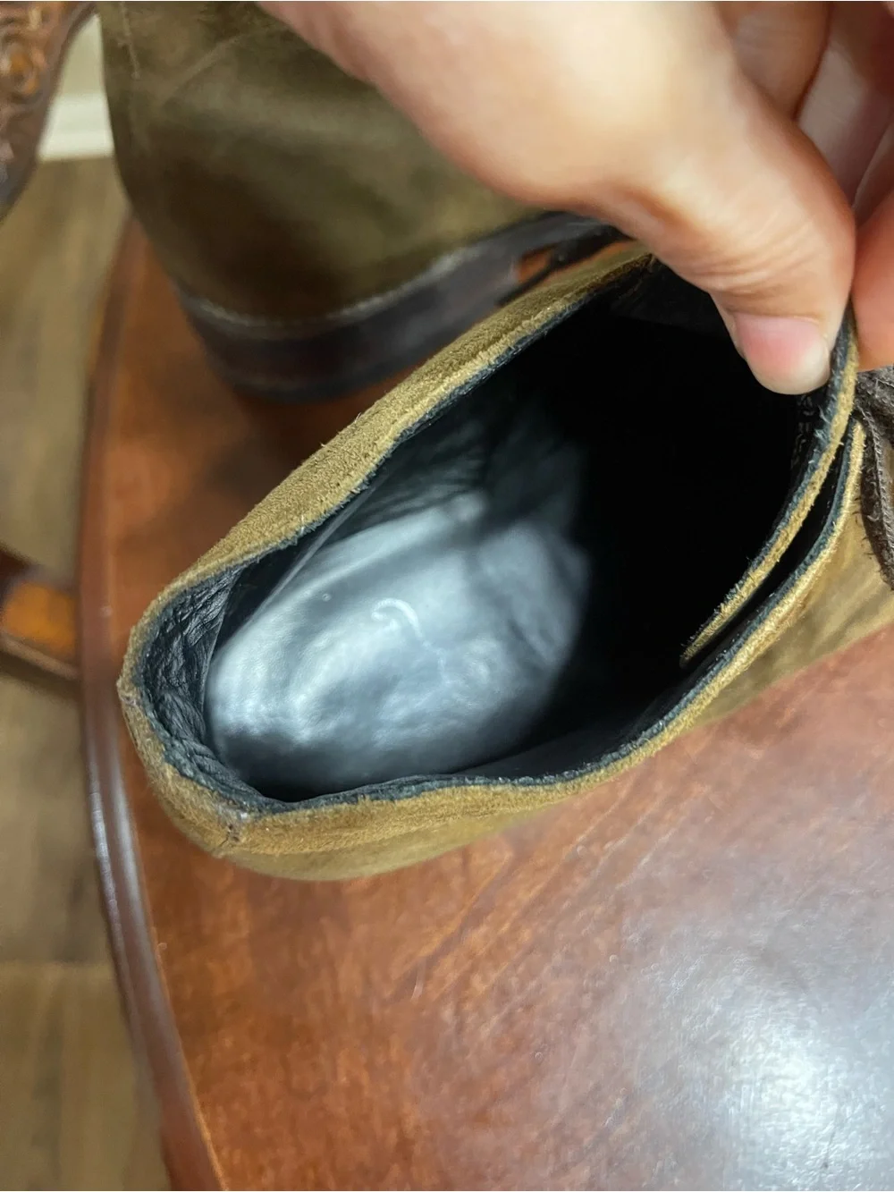 Thursday Boot Co Cadet Cap Toe Lace Up Boots Moccad